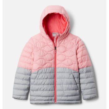 Columbia Humphrey Hills Puffer, Chamarras Rosas Morados Grises Para Niña | 861409-VFH